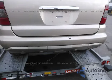 2005 Mercedes-Benz Ml 350 from USA, damaged, VIN 4JGAB57E35A558368